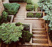 Concrete Paver Steps and Walkway